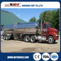 Genuine 304 Stainless steel water and milk tractor tanker truck